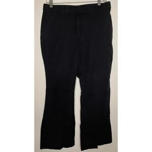 Isaac Mizrahi Live Straight Leg Dress Pants Black